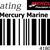 Mercury OEM 41802 Seal,Exh.Collector-Gimbal Hsg