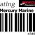 Mercury OEM 43453 Plug  Non Oil Injection Outboard