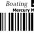 54-24836 Clip Retaining Electrical Mercury OEM