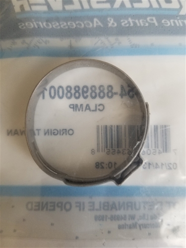 54-888988001 Clamp Verado Mercury OEM