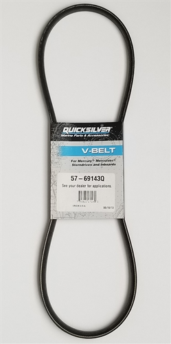 57-69143Q Drivebelt V-Belt Mercury OEM