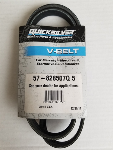 57-828507Q 5  V-Belt Optimax Mercury OEM
