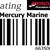 66350001 Seal Outboard Mercury OEM 