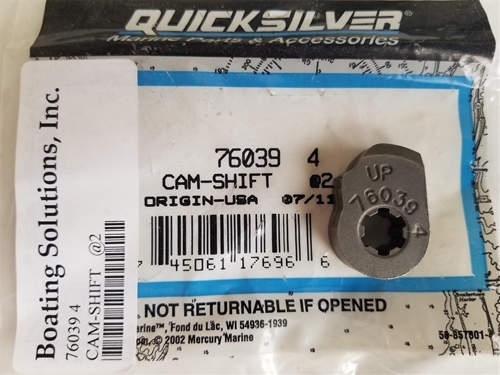 76039 4 Shift Cam Mercury OEM 