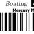 807166A 1 Shutter Kit Water Mercury OEM