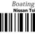 369650211M Impeller Nissan Tohatsu OEM Part