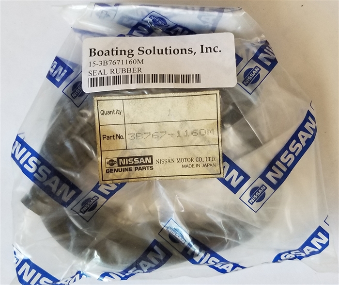 3B7671160M Seal Rubber Nissan Tohatsu Outboards