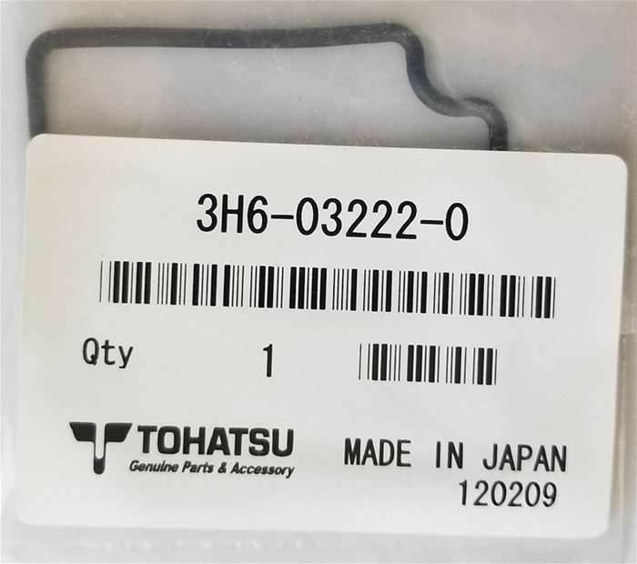 3H6032220M Gasket Float Bowl Nissan Tohatsu Outboards