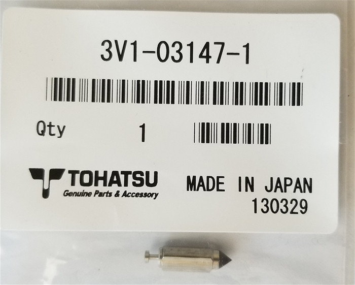 3V1031471M Float Valve Nissan Tohatsu Outboards