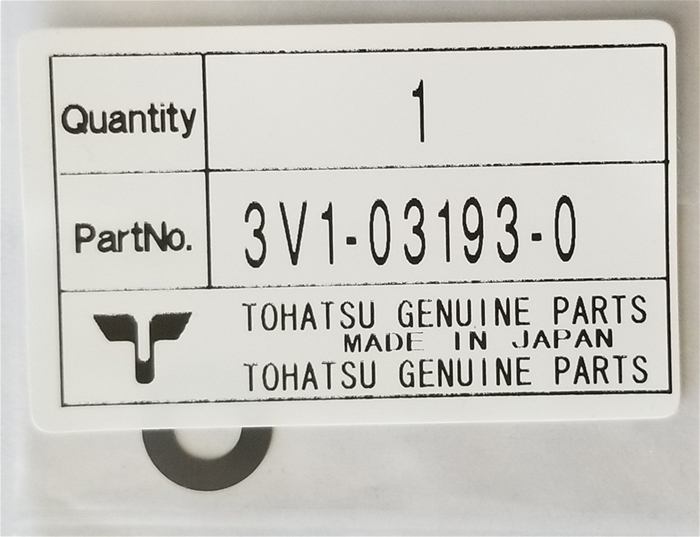 3V1031930M Gasket Nissan Tohatsu Outboards