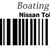 910103-0830 Bolt Nissan Tohatsu Outboards