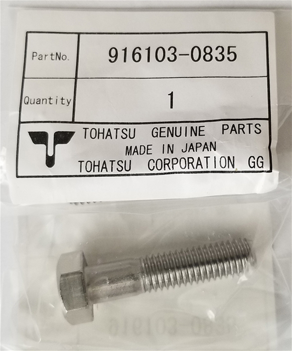 9161030835M Bolt Nissan Tohatsu Outboards