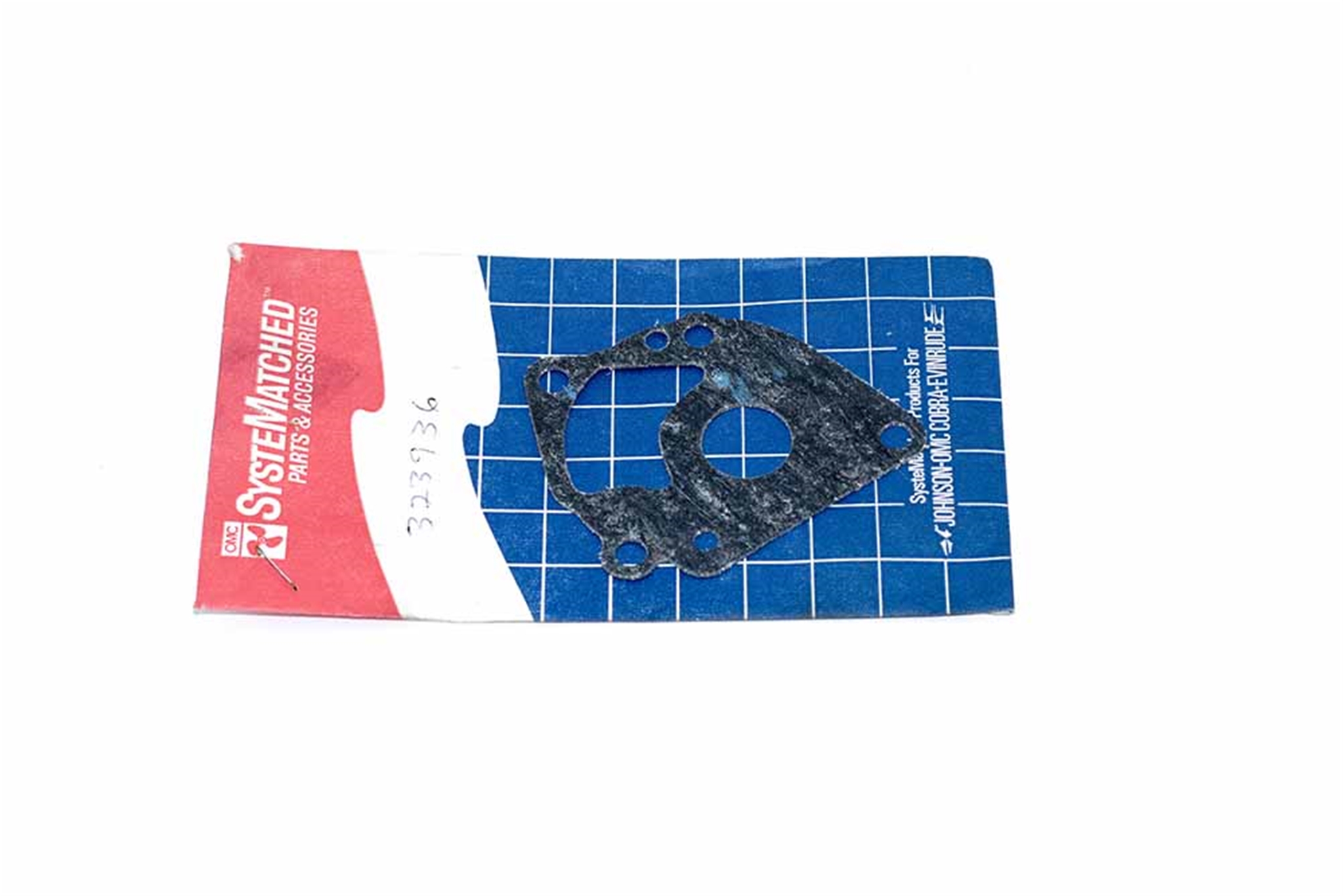 323936 OMC Housing Cover Gasket Evinrude Johnson Outboard