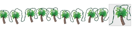 Mini Patio Lights Palm Trees 15456 