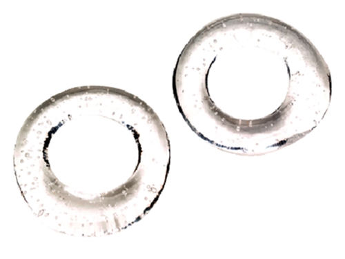 Sechoice 50-88081 Fishing Outrigger Glass Eye Rings