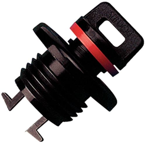 SeaDog 520030-1 Nylon Drain Plug Press Fit 1" Hole