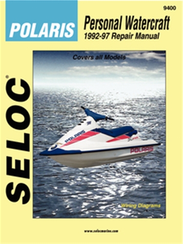 Seloc marine repair manual polaris pwc