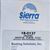 Sierra 18-0137 Baffle Plate Gasket 50HP Mercury
