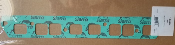 Sierra 18-0680 Intake Exhaust Gasket Mercruiser 3.0LX