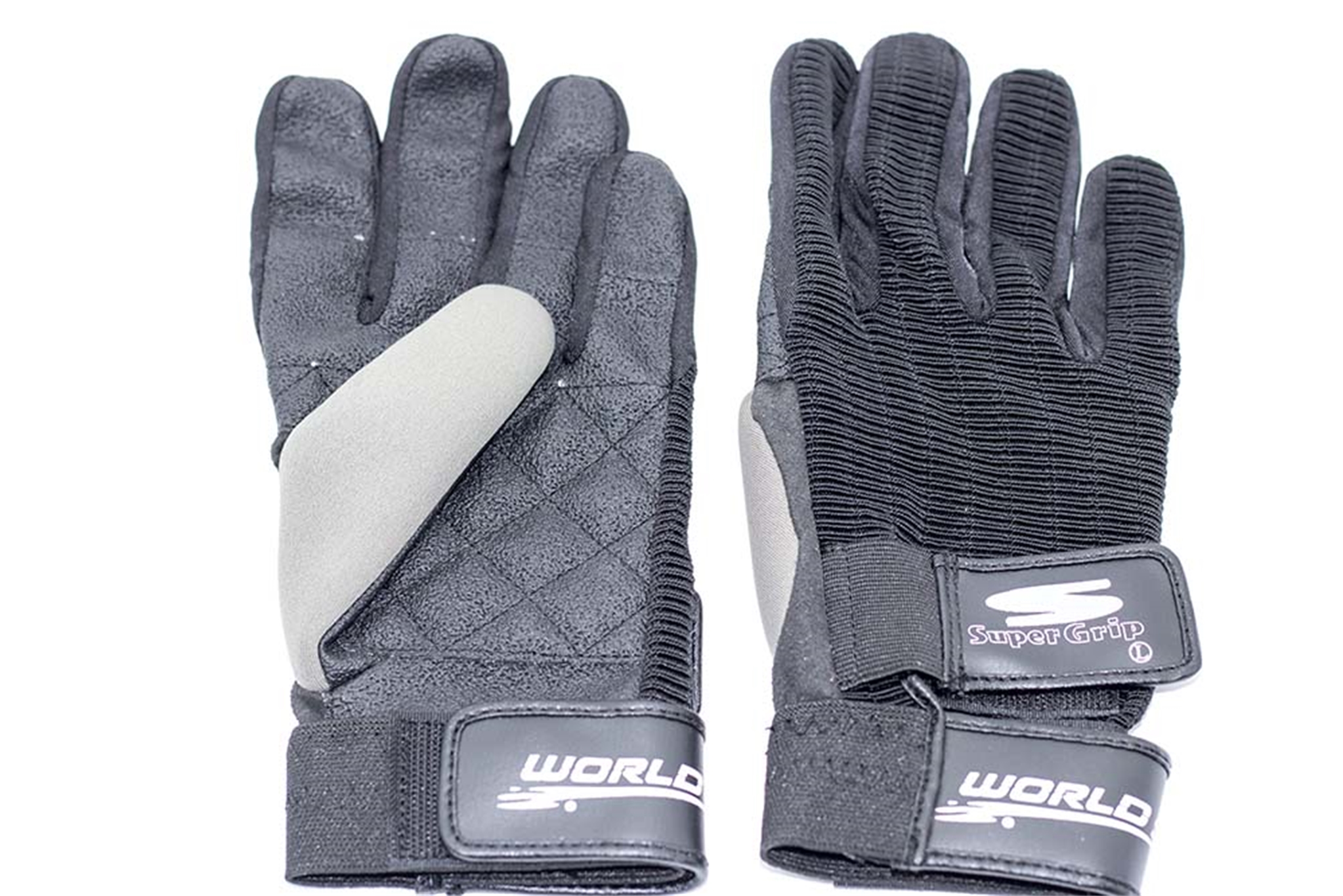 World Ski Lines Supergrip Water Sports Gloves Size Medium