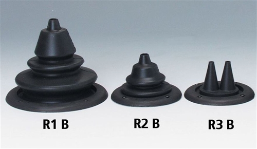 R3B 38062K Black Grommet 4.1" W x 2" H