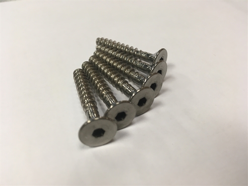 SPNS Screw Pack Silver for X62 Hub