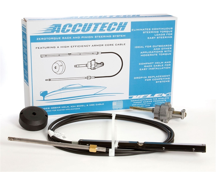 Accutech™ 10 Feet Zero Torque Packaged Steering System
