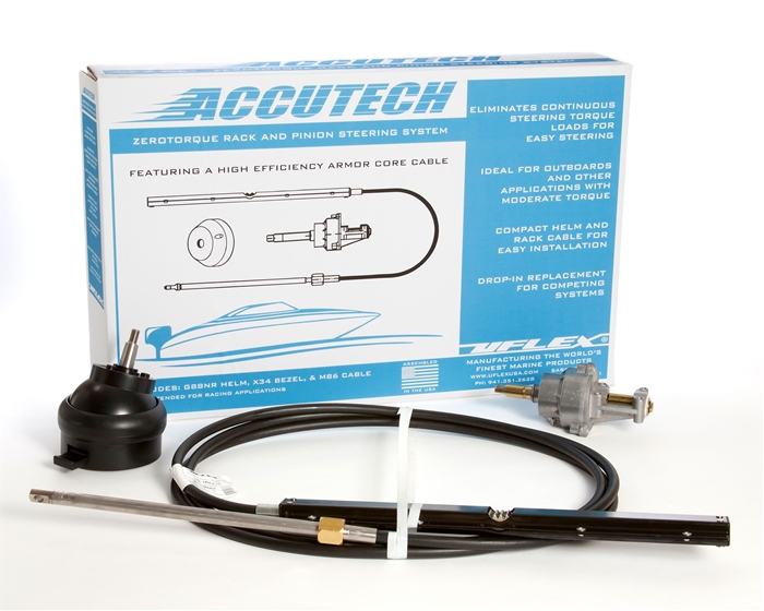 Accutech™ 19 Feet W/Tilt Zerotorque Packaged Steering System