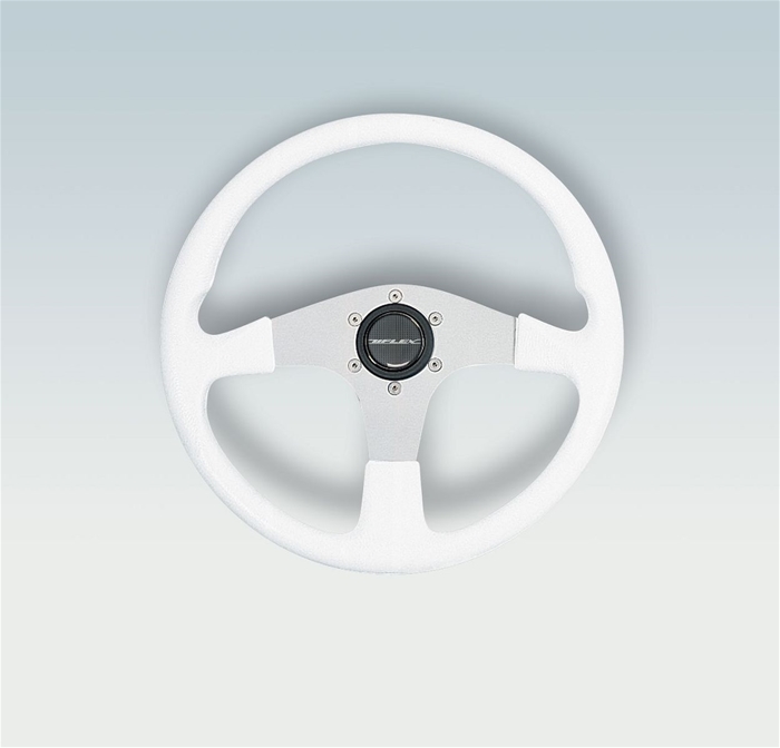 Corse W/S 38334 P  White Grip Steering Wheel