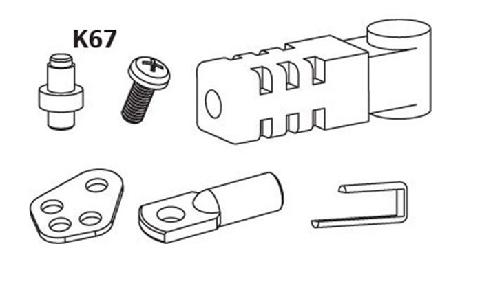 K67 Connection Kits 40705 T