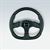 Palmaria B/B - 63727H 13.8' Black 3 Spoke Steering Wheel