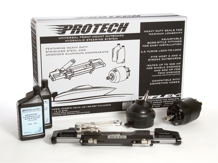 Protech 3.1T With Tilt Helm Outboard Hydraulic Steering Package