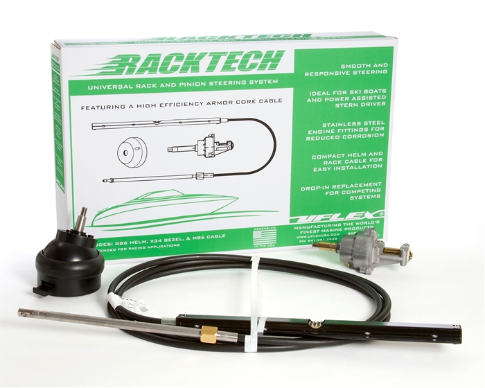 Racktech™ 16 Feet W/Tilt Rack And Pinion Packaged Steering System
