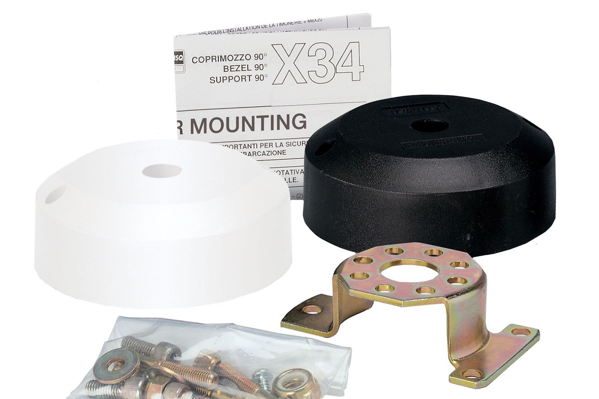 X34 36654 B 90-Degree Bezel Mounting Package