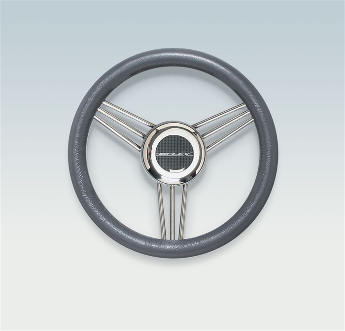 V25G 40641 T Soft Grip Steering Wheel 13.8&quot;