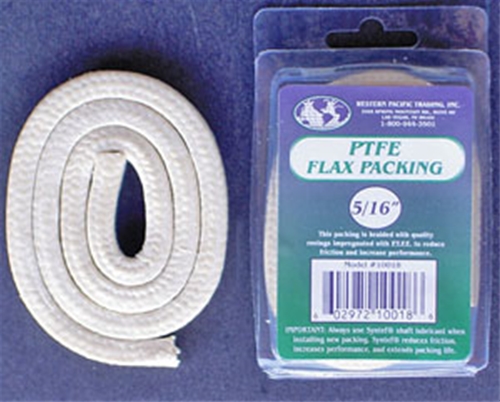 Western Pacific 10018 Flax Packing 5/16 X 2 Ft
