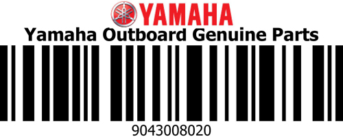 9043008020 Oil Drain Plug Gasket Yamaha Outboard  OEM