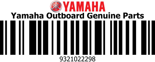 Yamaha Outboard 9321022298 O-Ring Yamaha OEM