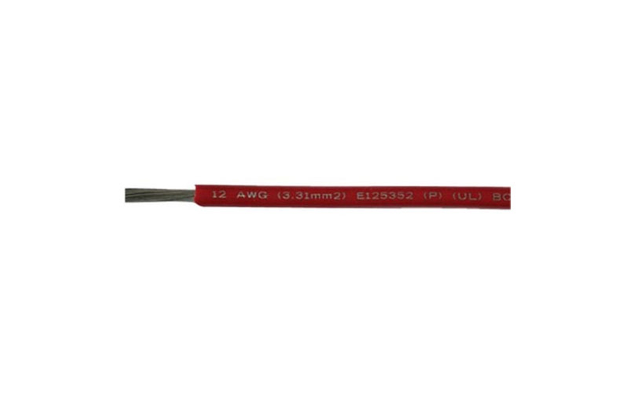 Almo Wire #16 AGW Red Tinner Copper Wire Per Foot