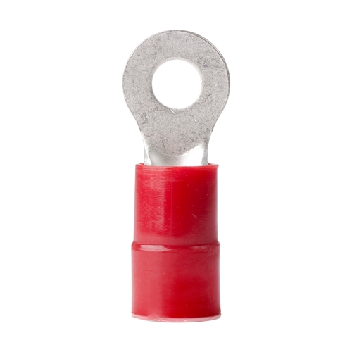 230233 Ancor 8 AWG #10 Screw Ring Terminal Nylon Single Crimp