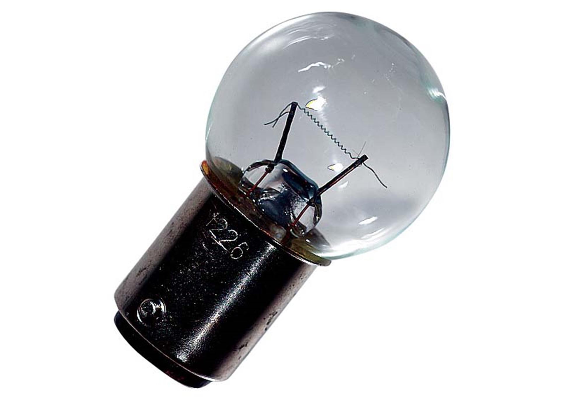 Ancor 520090 Double Contact Bayonet Base Bulb 12V, 7.50W, 0.58Amps