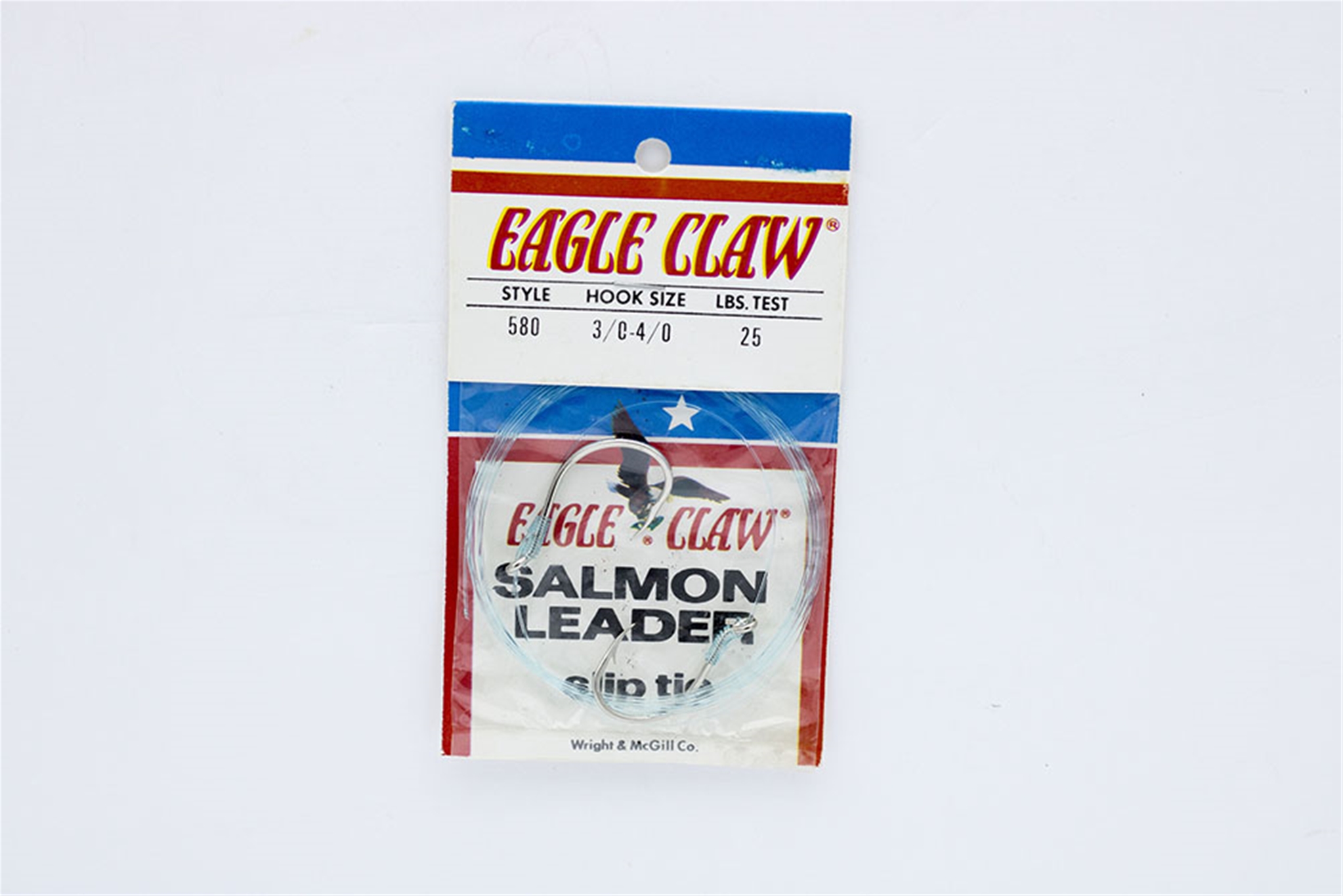 Eagle Claw Salmon Leader 580 25 3 4 Fishing Hook