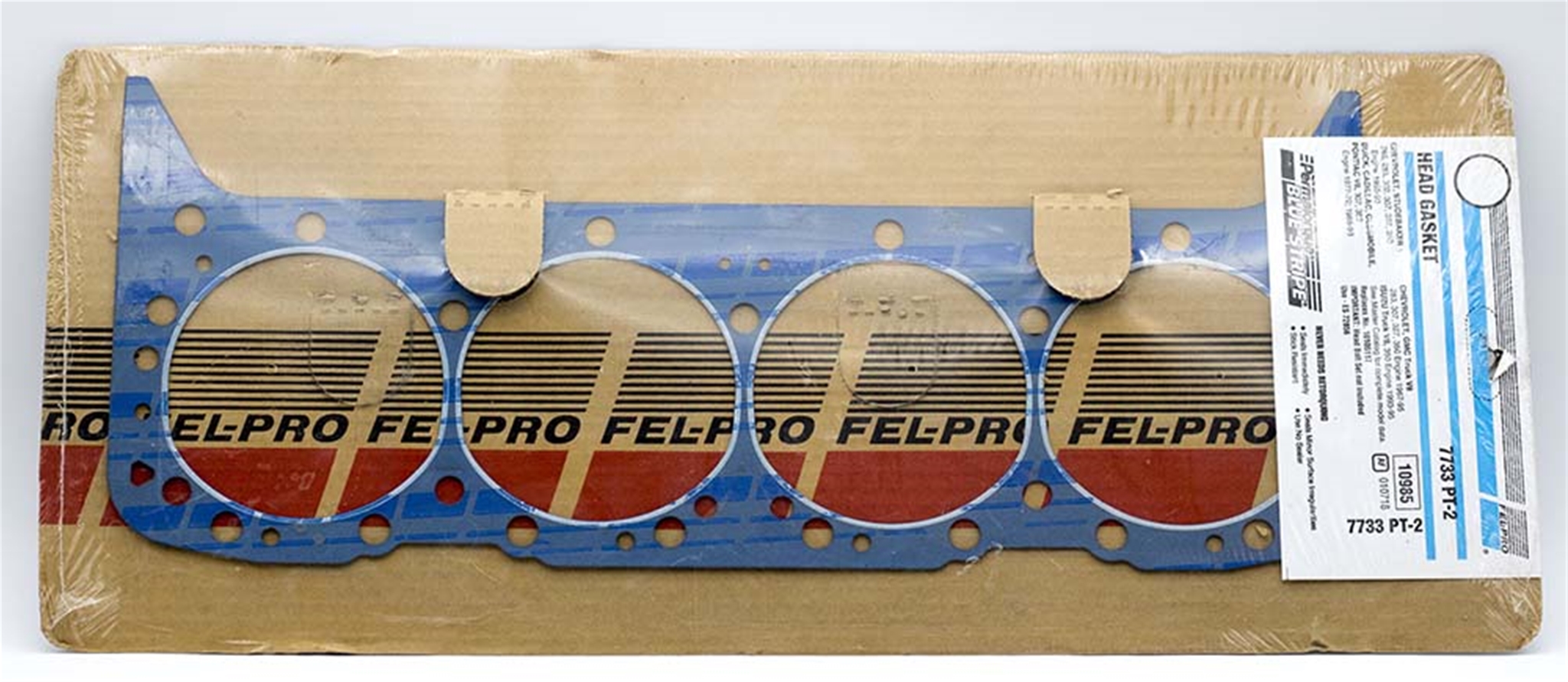 7733PT-2 Fel-Pro Head Gasket Chevy V8 262-350