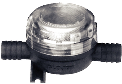 FloJet 1740000A 3/4 X3/4 Barb SS 40 Mesh Strainer