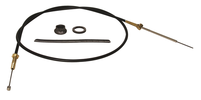 21711 GLM Bravo I II III Intermediate Shift Cable 815471A3