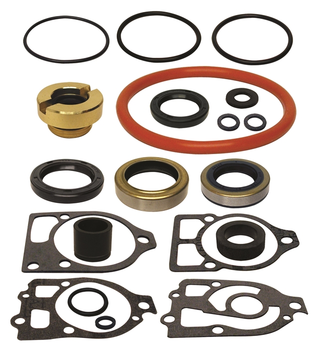 87510 GLM Gearcase Seal Kit Mercury 26-33144A2