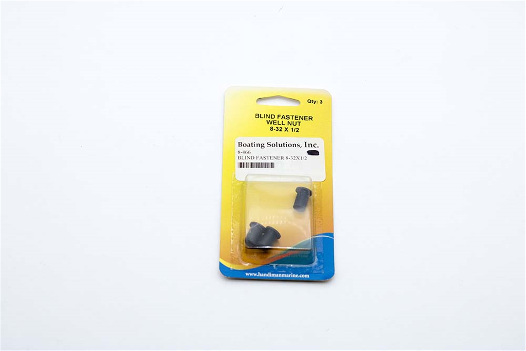 466 Handi Man Blind Fastener 8-32x1/2