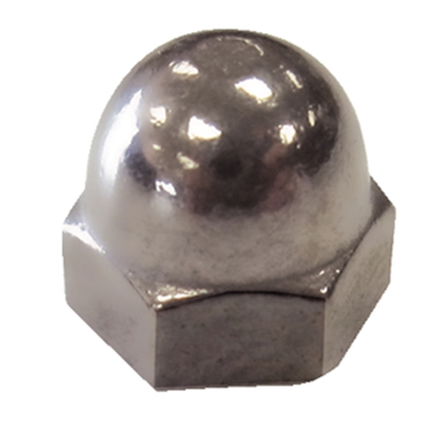 004 1/4-20 cap nut ss