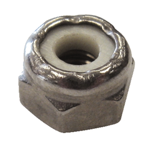 182 lock nut stainless 10-24