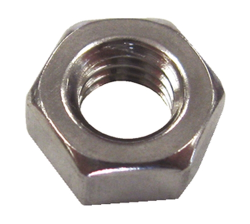 314 hm 6-32 finish nut  ss